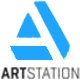 Artstation logo